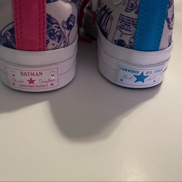 Converse x Batman x Chinatown Chuck 70 High Top - Picture 4 of 5